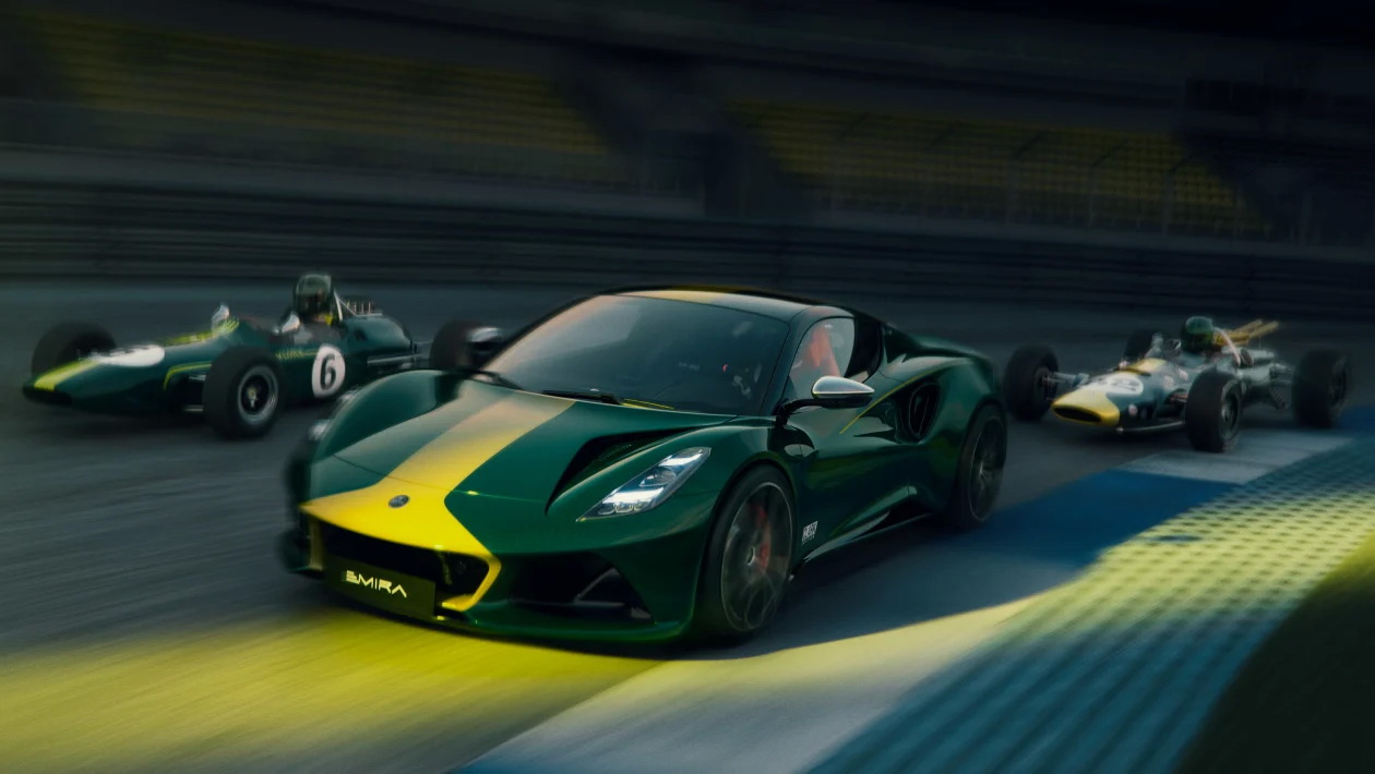 Η Lotus τίμησε τον Jim Clark μέσω της Εmira Clark Edition